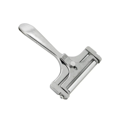 Metal squeegee on a white background