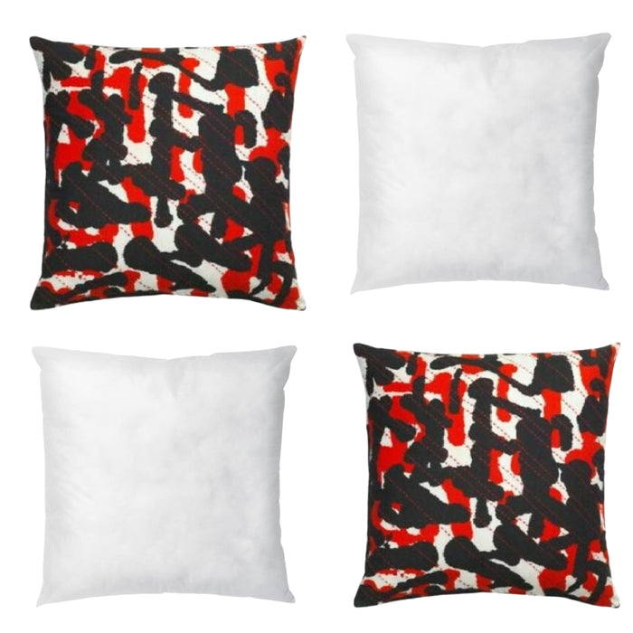 IKEA ANNANSTANS & INNER Bundle: 2-Pack Handmade Cushion Covers & 2-Pack Soft Insert Pads