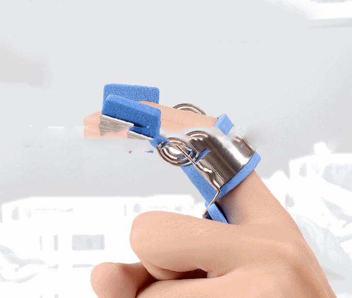 Digital Shoppy Simple Finger Exercise Rehabilitation Training Device, Blue