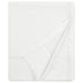 IKEA BALSAMPOPPEL Flat Sheet, white, 240x260 cm (94x102 "), waterproof liner with stitched edges for clean and durable bathroom use – 30557573