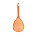 large plastic slotted filter spoon for cooking and straining