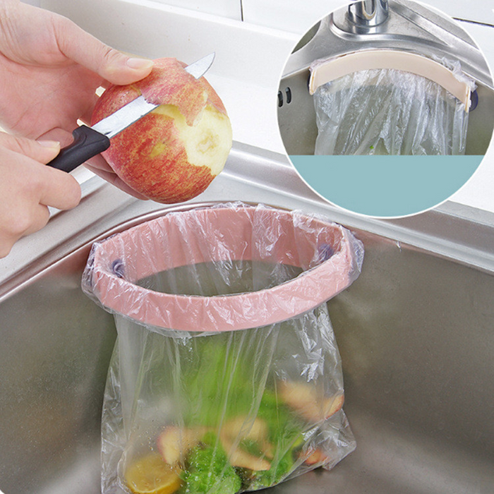 Digital Shoppy Kitchen sink clip garbage rack