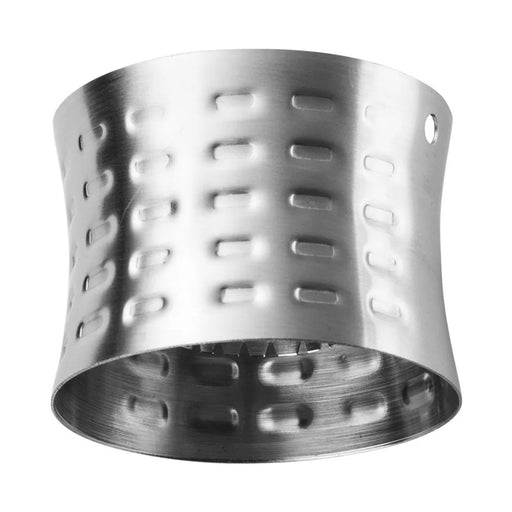 Stainless steel corn planer thresher for easy kernel removal in household kitchens.