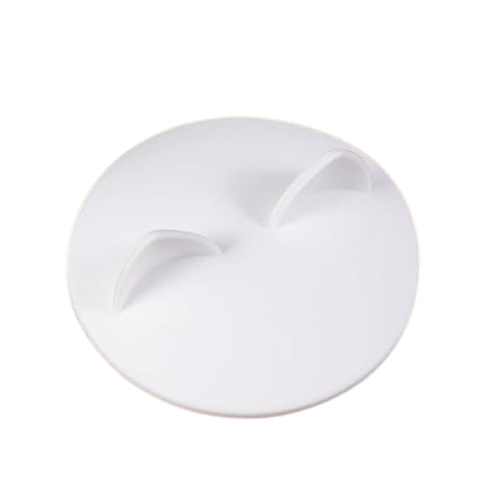 Digital Shoppy Silicone Cat Ears Round Non-toxic Universal Water Cup Lid