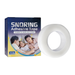 Snoring adhesive tape pack with illustrated sleeping family and white tape roll, suitable for adults and children