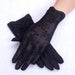 Elegant lace gloves with UV protection, designed for touchscreen compatibility. Lightweight and breathable fabric ensures comfort while shielding hands from sun exposure-159844497066312366500