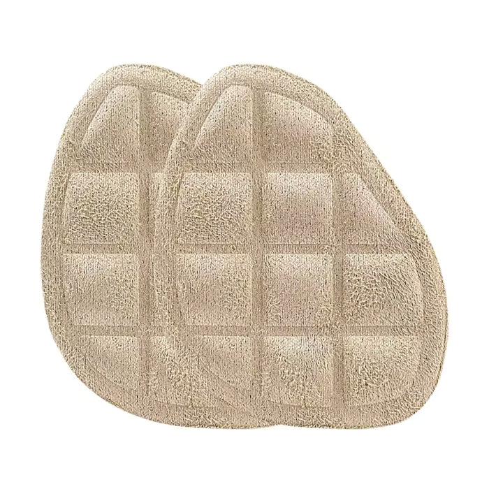 Digital Shoppy 1 Pair Forefoot Massage Cushion, Beige — Relief for Ball of Foot Pain