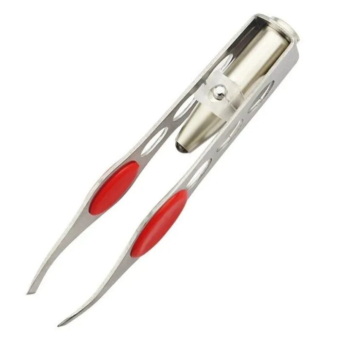 Digital Shoppy LED Tweezer – Precision Tool with Light for Grooming