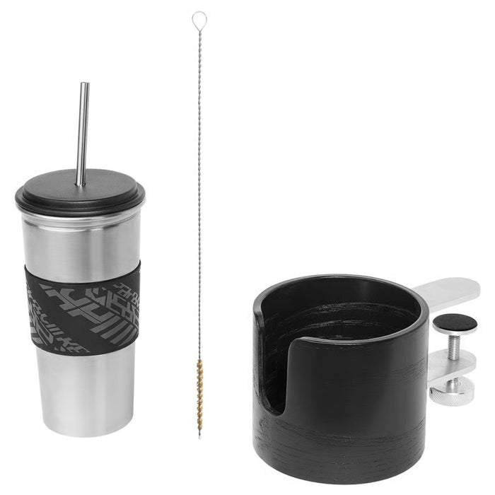IKEA LÅNESPELARE Gaming Drinkware - Complete Mug & Holder Set