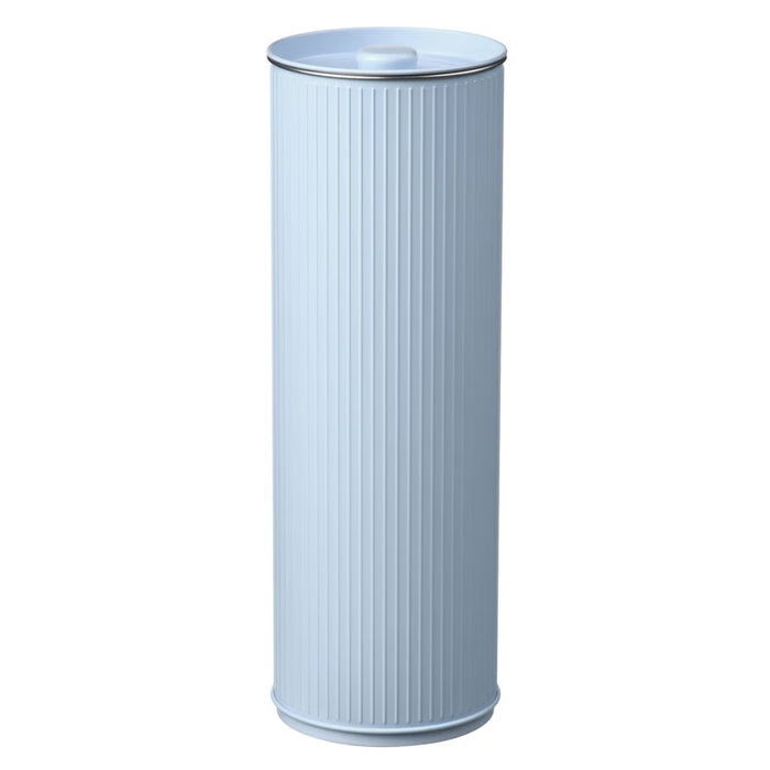 IKEA BETTHAJ Tin with lid, for spaghetti/pale blue, 2.6 l