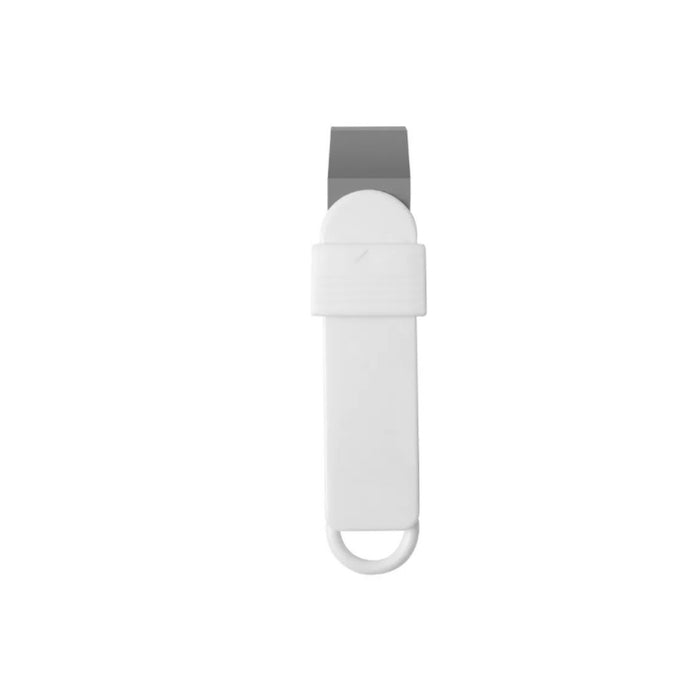 White and gray device on a white background
