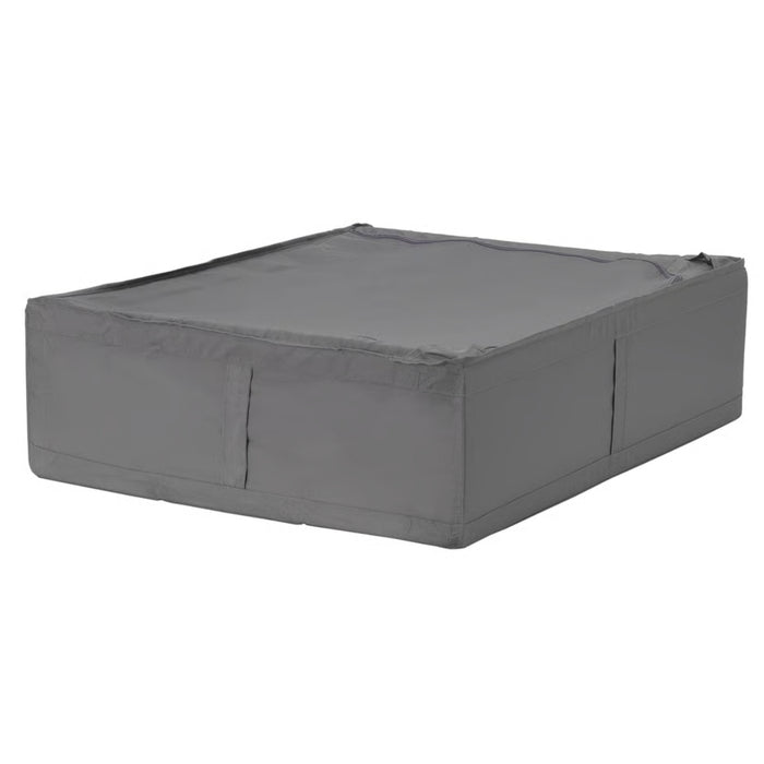 IKEA SKUBB Storage case, dark grey, 65x53x19 cm (25 ½x20 ¾x7 ½ ")