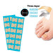 Inlay nail paste double-sided tape for nail correction and repair