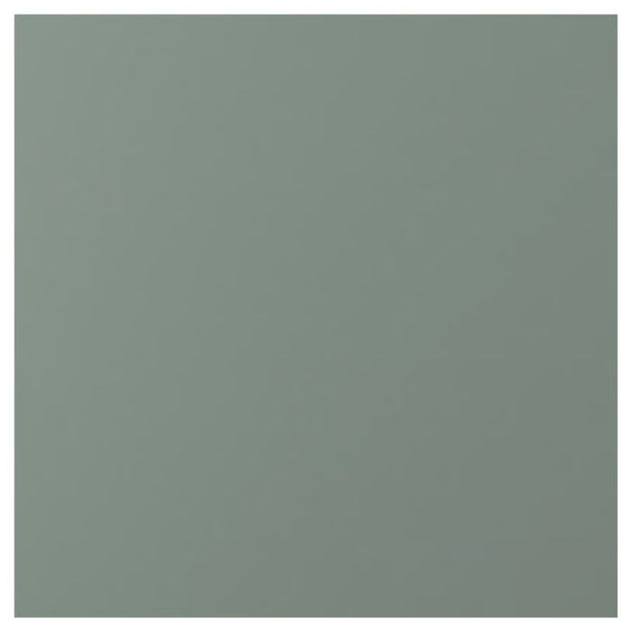 Solid dark gray color swatch