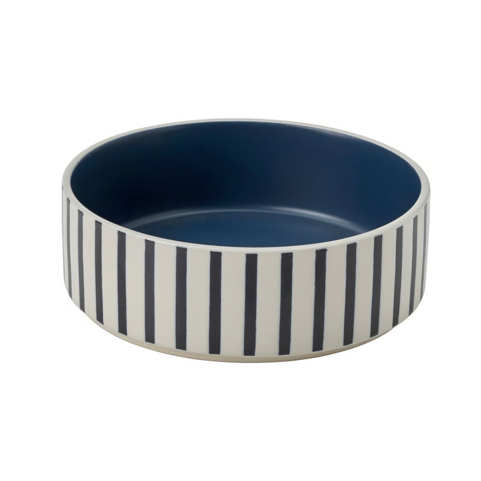 IKEA UTSÅDD Pet bowl, stripe pattern