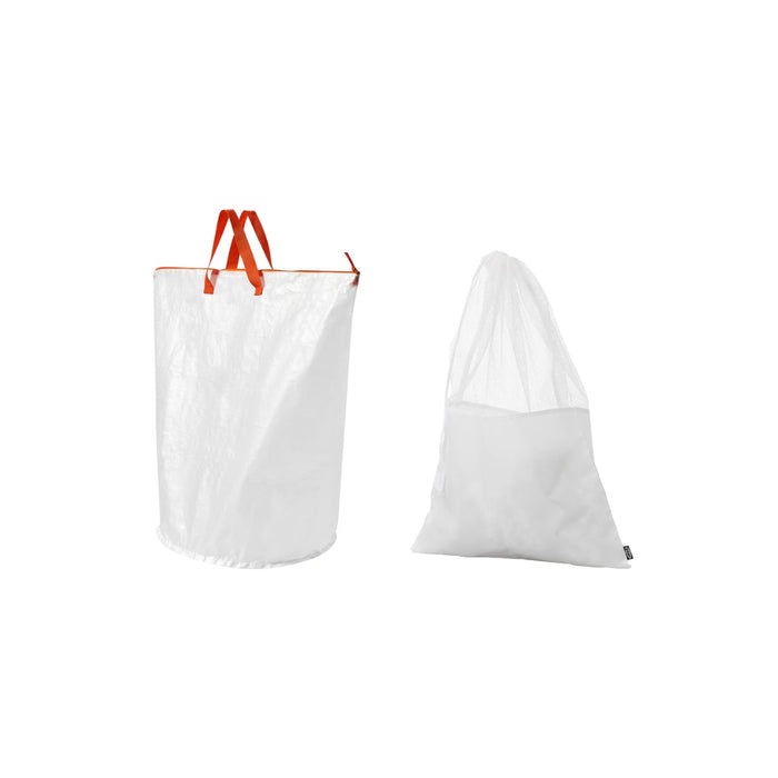 IKEA PÄRKLA Laundry Bag 70 L with ENERYDA Mesh Laundry Bag