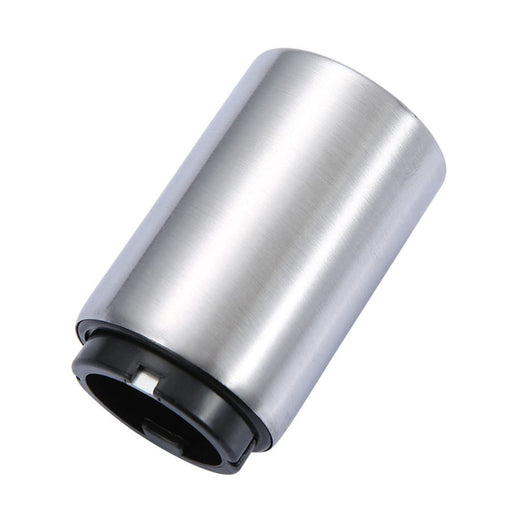 tainless steel automatic push‑down bottle opener