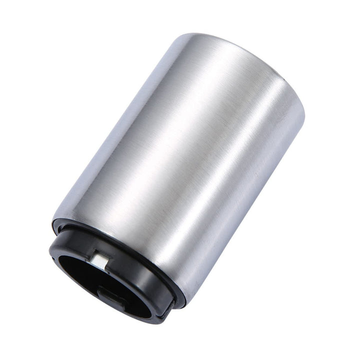 tainless steel automatic push‑down bottle opener