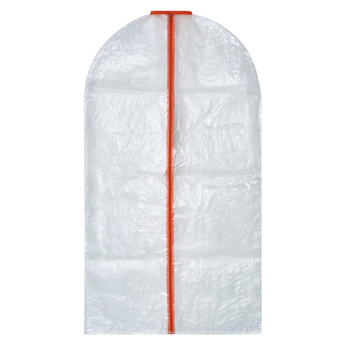 IKEA BUMERANG Coat hanger, natural with PÄRKLA Clothes cover