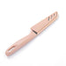 Pink vegetable Peeling Fruit Knife on a white background