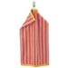 IKEA SLÅNHÖSTMAL hand towel, striped design, 40x70 cm