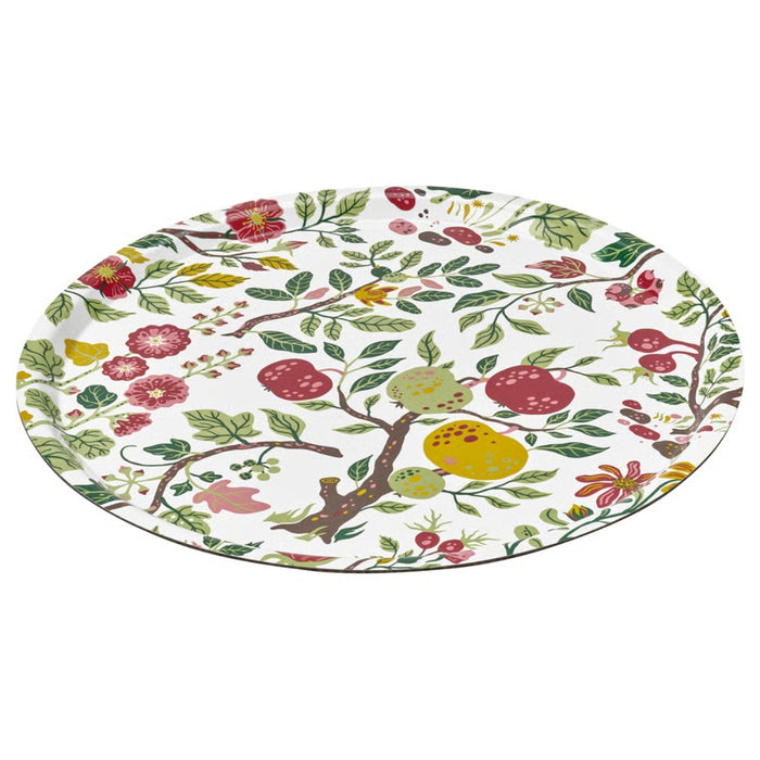IKEA HAVSBRAXEN Tray, patterned multicolor, 43 cm (16 7/8 ")