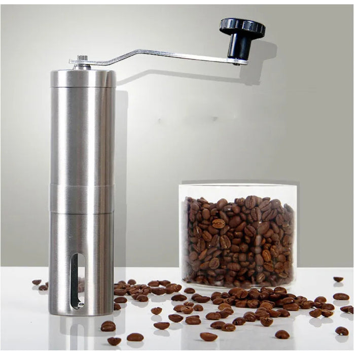 Digital Shoppy Manual Coffee Grinder – 304 Stainless Steel