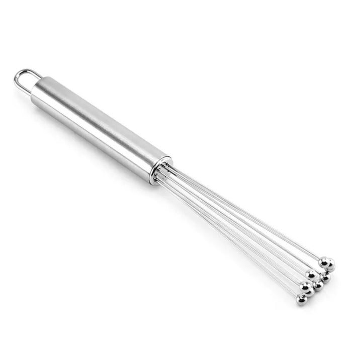 Digital Shoppy Stainless Steel Ball Whisk – Efficient Mixing, Ergonomic Handle