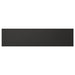 Flat black drawer front in matte anthracite finish, shown against white background – 80537827