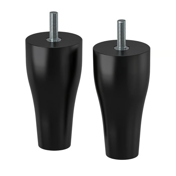 IKEA KABBARP Leg, black, 10 cm (3 7/8 ")