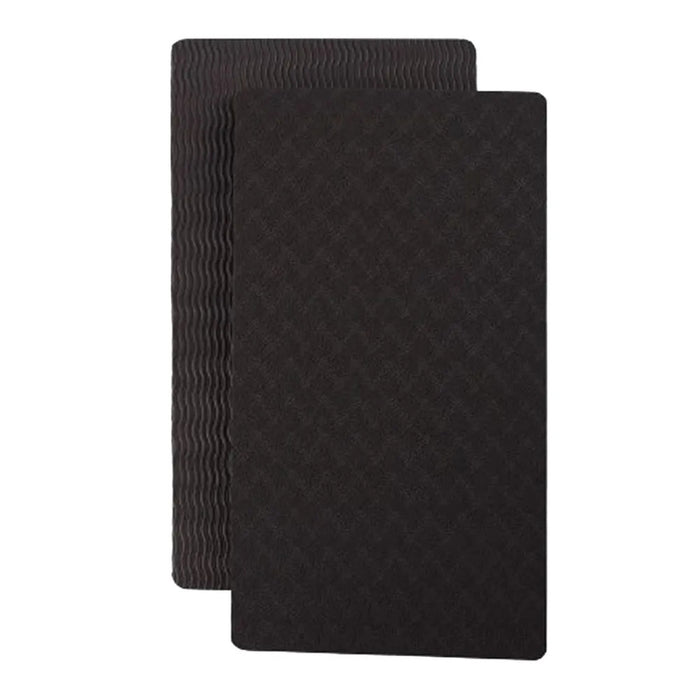 Digital Shoppy 2pcs Plate Support Pad, Black - Elbow & Knee Cushion - Yoga & Fitness