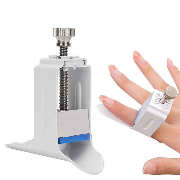Digital Shoppy Finger Straightener White Finger Fixed Splint Support Finger Rehabilitation Machine White Trigger Finger Splint For Fingers Average Size