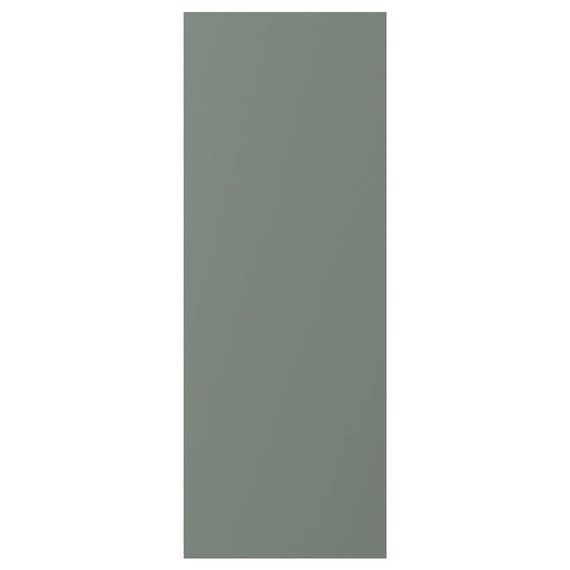 Rectangular gray panel on a white background