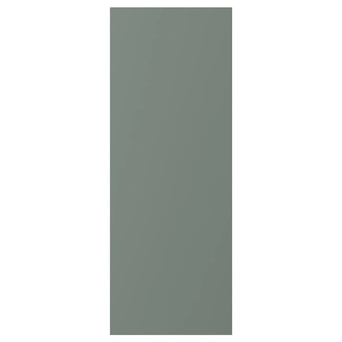 Rectangular gray panel on a white background
