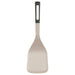 IKEA KNORRHANE spatula in light beige with anthracite handle – wide flat blade and hanging slot for easy storage – 70599665