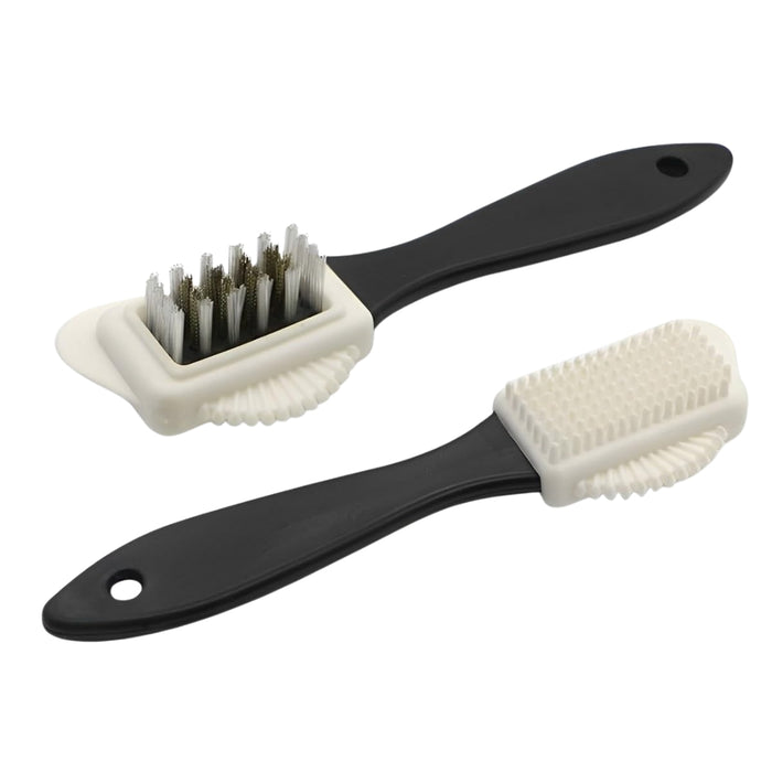 Digital Shoppy 3-Sided Suede Shoe Brush – Multi-Function Cleaner