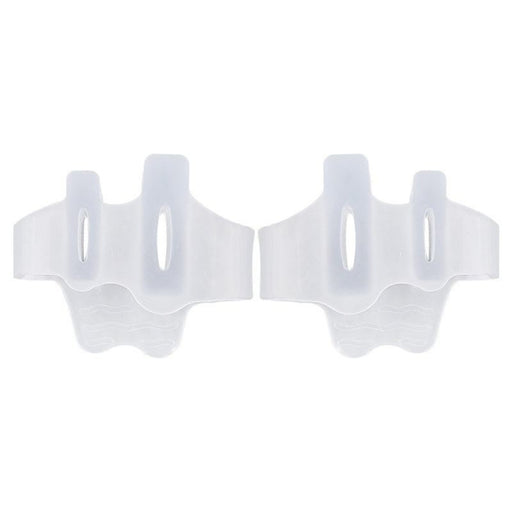 Digital Shoppy three‑hole SEBS toe separator translucent silicone bunion corrector foot care #32020306
