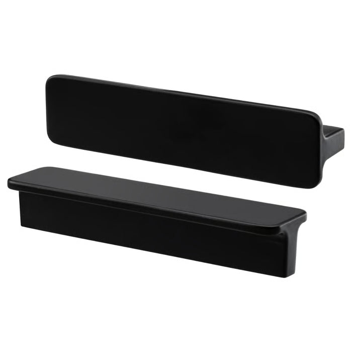 IKEA HACKÅS Handle, anthracite, 100 mm (3 15/16 ")