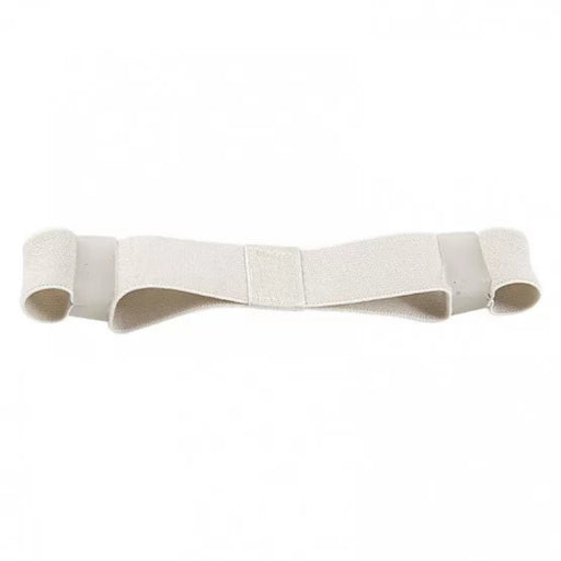 Digital Shoppy beige elastic toe stretcher band for bunion correction