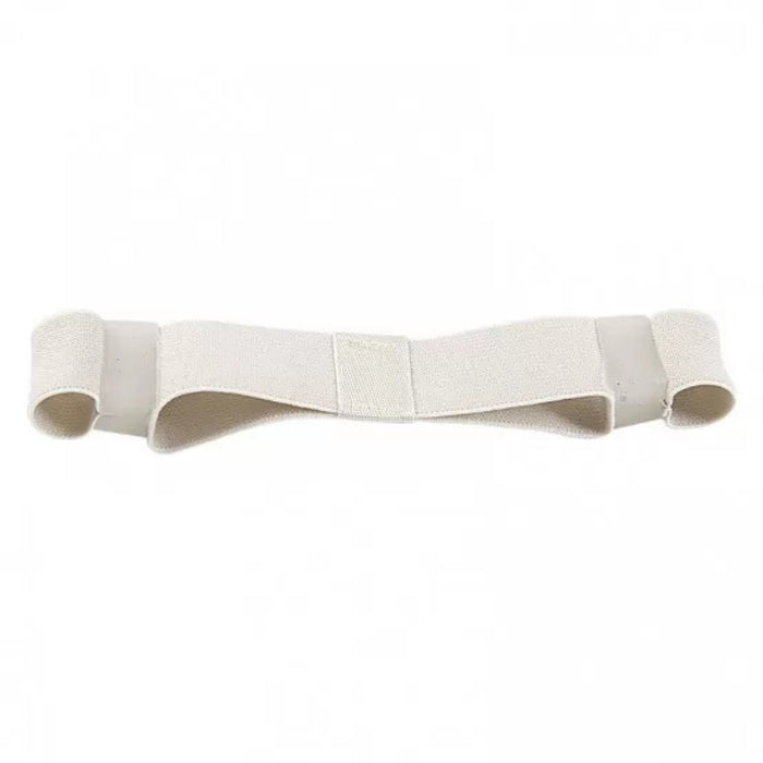 Digital Shoppy beige elastic toe stretcher band for bunion correction