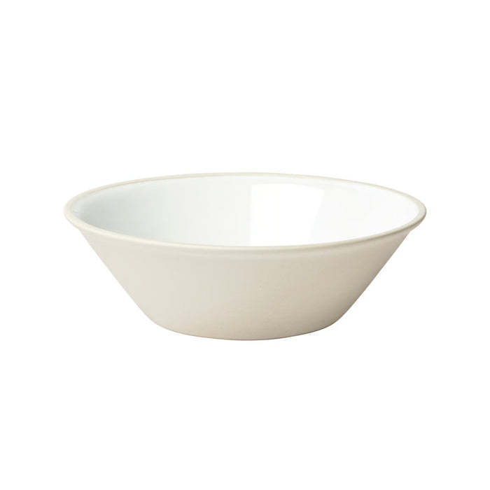 IKEA SLÄTTIKA Bowl, white, 20 cm (8 ")