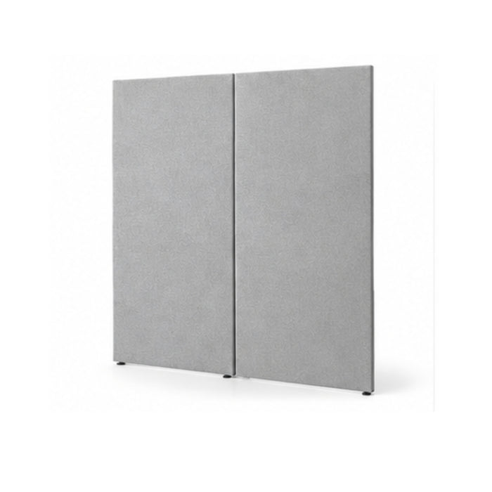 IKEA SIDORNA Room Divider Set, Grey, 80x150 cm (Includes 2 Screens, 2 Legs & 2 Connectors)