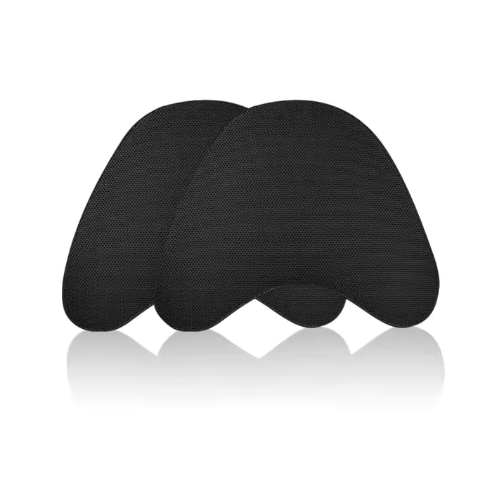 Digital Shoppy high elastic ball of foot cushion Black gel insoles #7387