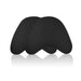 Digital Shoppy high elastic ball of foot cushion Black gel insoles #7387