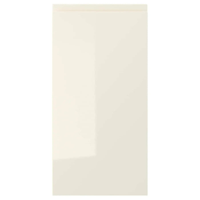 IKEA VOXTORP door, high-gloss light beige, 30x60 cm