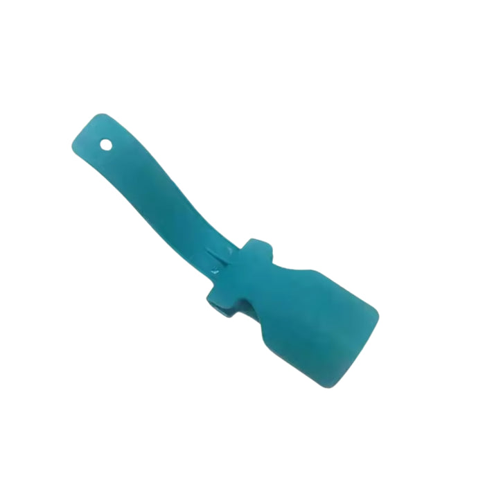 Digital Shoppy Unisex Blue Shoe Horn Helper – Handled Shoe Horn for Easy Wear