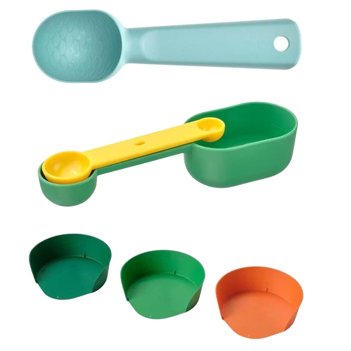 IKEA UPPFYLLD 6-Piece Set - Ice Cream Scoop, Measuring Cups & Prep Bowls