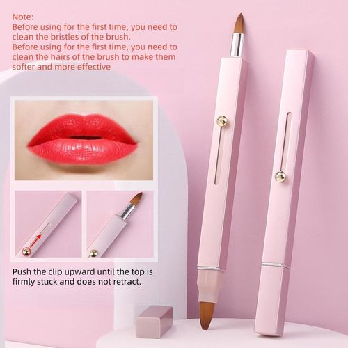 Brush Cleaning Demonstration - Easy Maintenance for Nylon Bristles