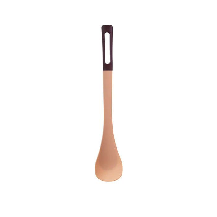 IKEA KNORRHANE Spoon for cooking, light orange/dark red, 33 cm (13 ")