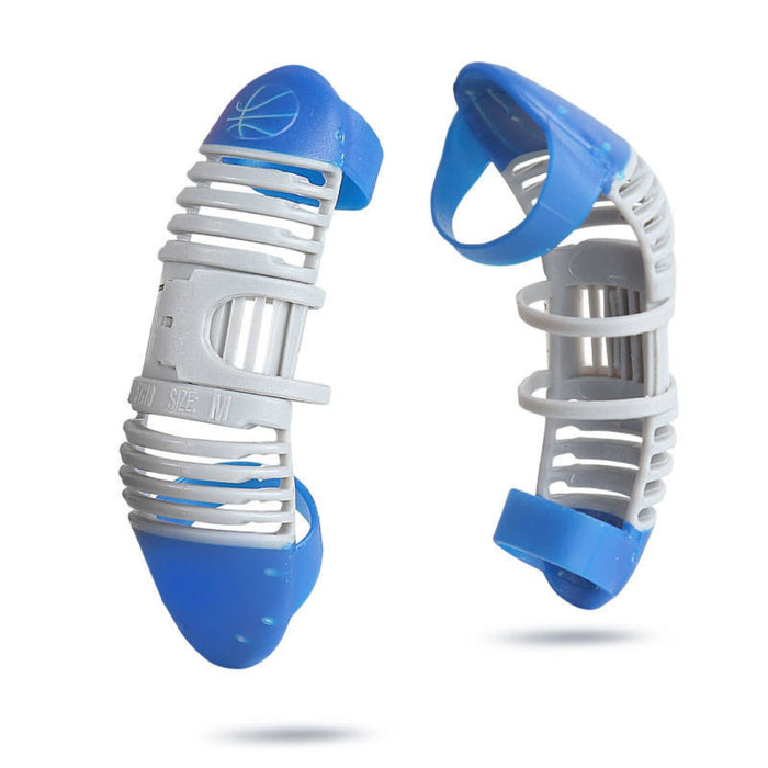 Digital Shoppy Fingers Splint Brace Pain Relief Basketball Finger Support Protector Volleyball Professional Nylon Rubber Splint Fingers